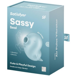 Satisfyer Stimulateur de Clitoris Sassy Seal
